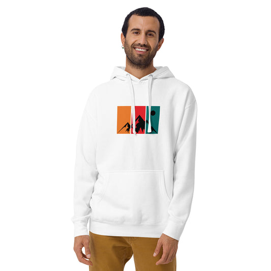 MOUNTAINS unisex hoodie
