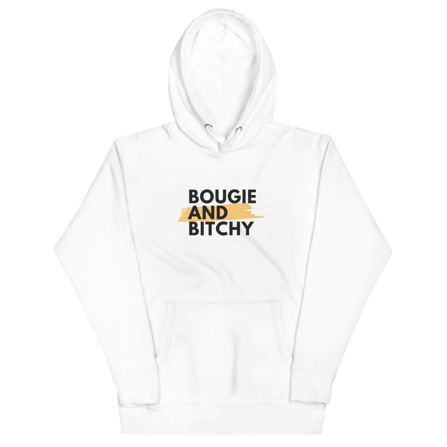 BOUGIE unisex hoodie