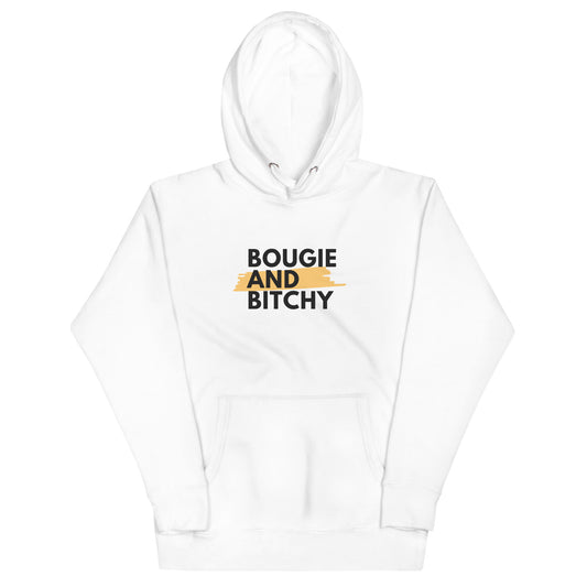 BOUGIE unisex hoodie