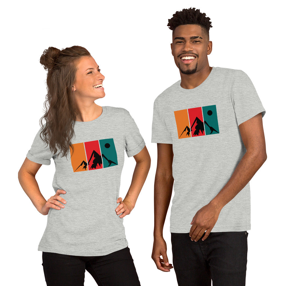 MOUNTAINS unisex t-shirt