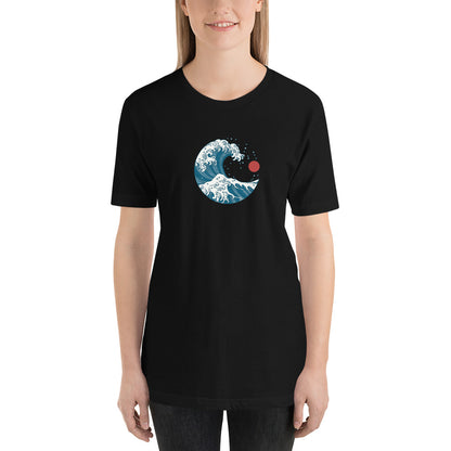 WAVE CIRCLE unisex t-shirt