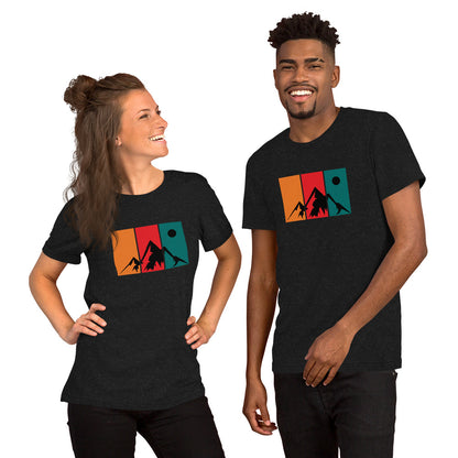 MOUNTAINS unisex t-shirt