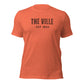 VILLE unisex t-shirt