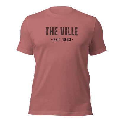 VILLE unisex t-shirt