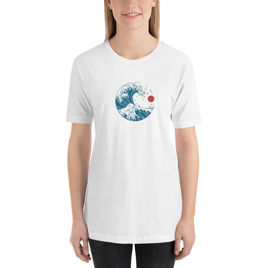 WAVE CIRCLE unisex t-shirt