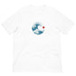 WAVE CIRCLE unisex t-shirt