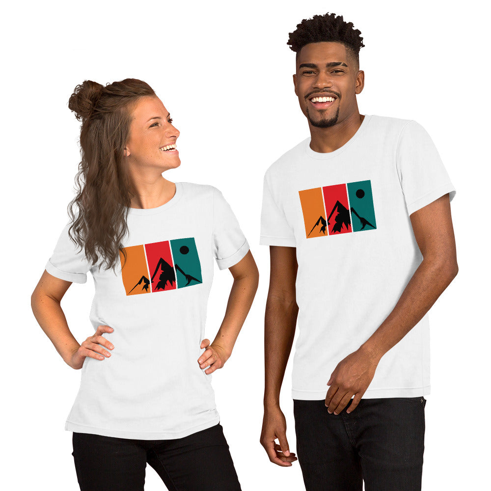 MOUNTAINS unisex t-shirt