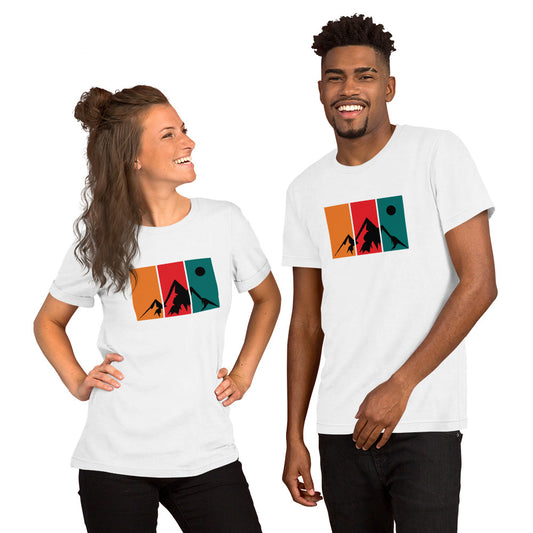 MOUNTAINS unisex t-shirt