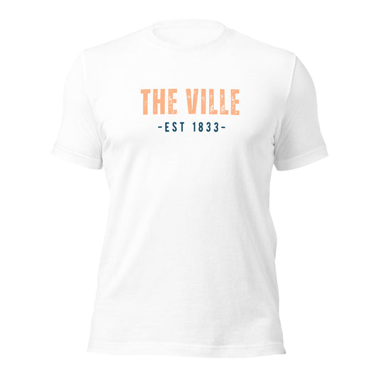 VILLE unisex t-shirt