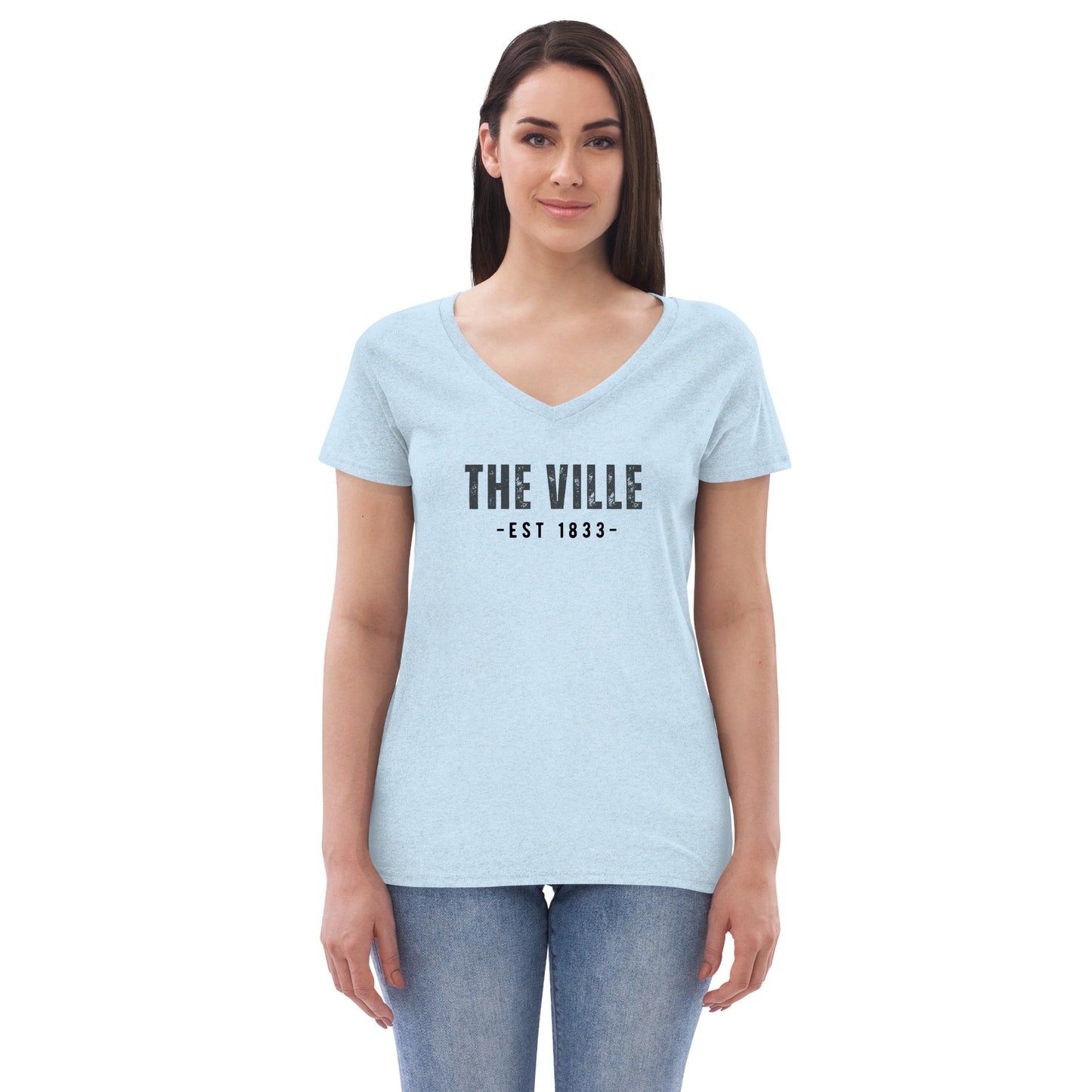 VILLE women’s v-neck