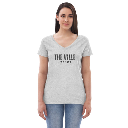 VILLE women’s v-neck