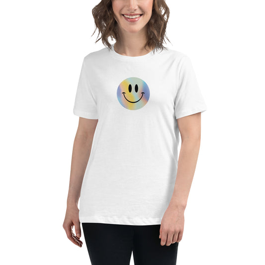 SMILE women's relaxed t-shirt