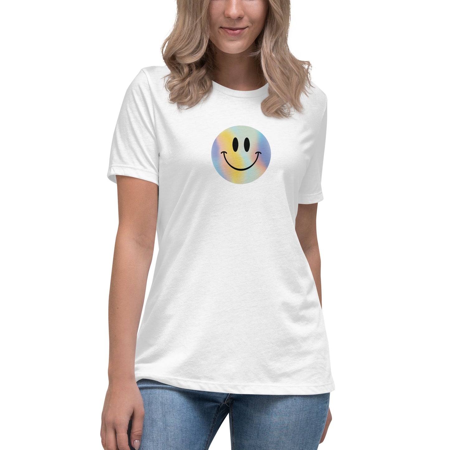 SMILE women's relaxed t-shirt
