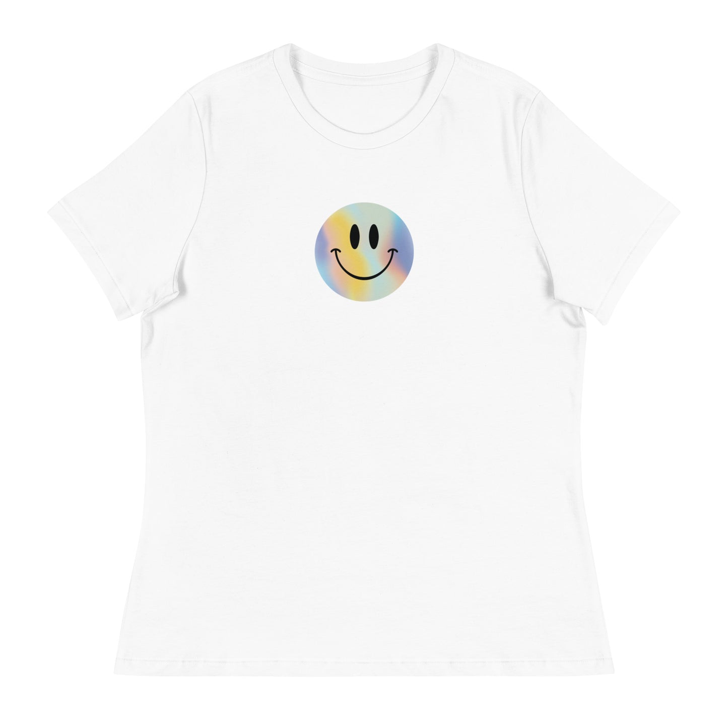 SMILE women's relaxed t-shirt