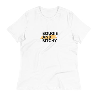BOUGIE women’s relaxed t-shirt