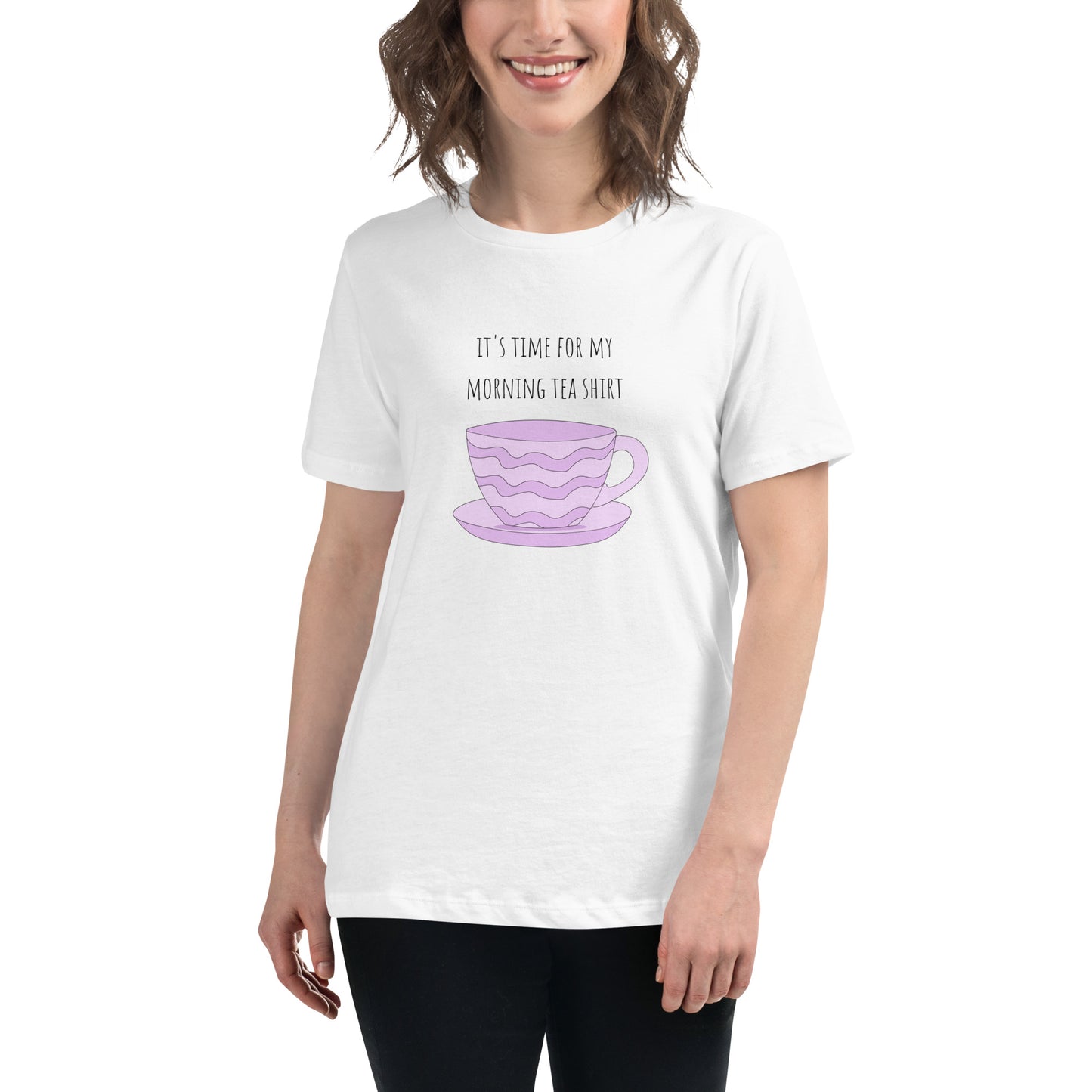 TEA SHIRT women's relaxed t-shirt