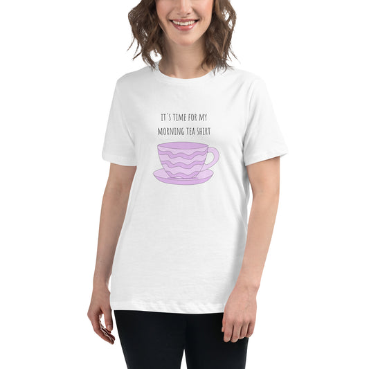 TEA SHIRT women's relaxed t-shirt