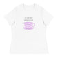 TEA SHIRT women's relaxed t-shirt