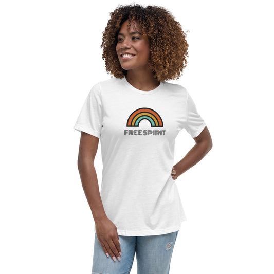 FREE SPIRIT women's relaxed t-shirt