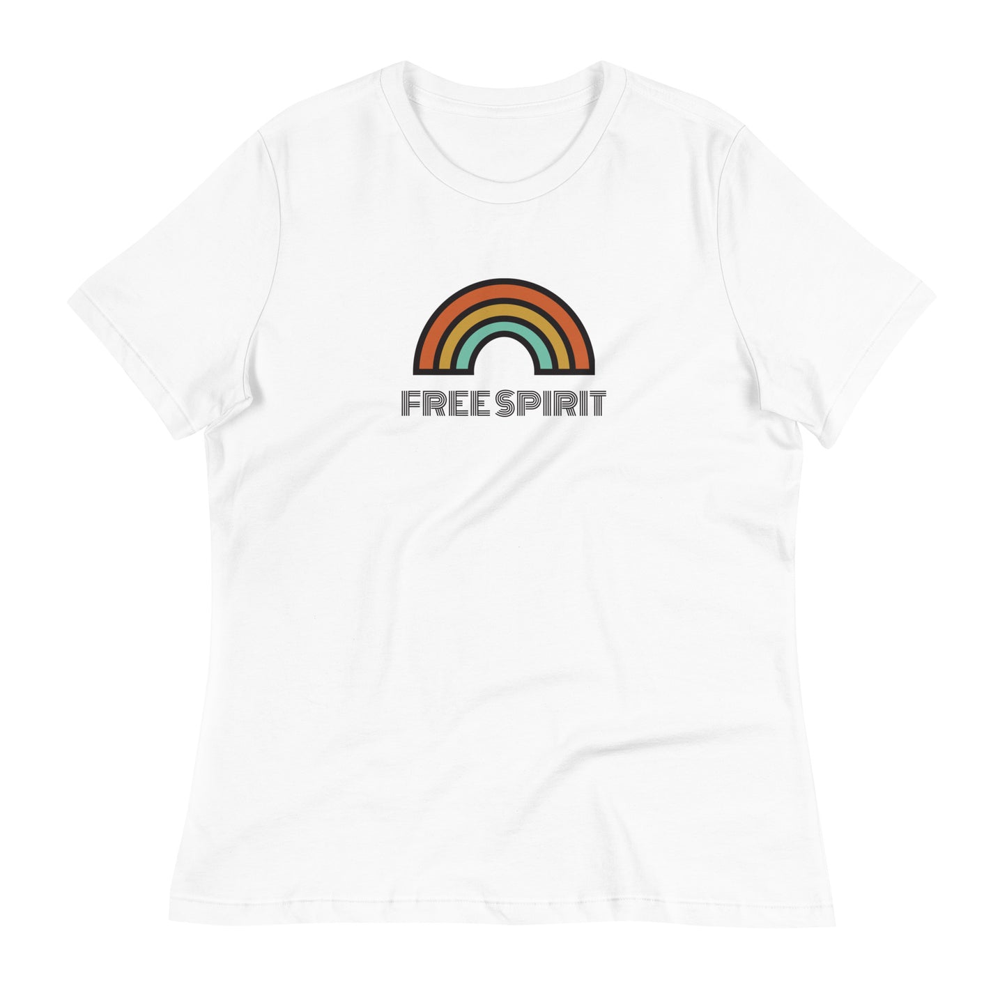 FREE SPIRIT women's relaxed t-shirt